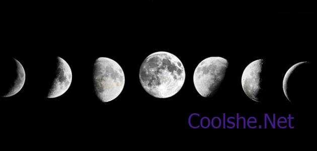 التربيع الأول يُشاهد من القمر معتمًا طور الأرض في عندما كما يكون يبدو حددي صح
