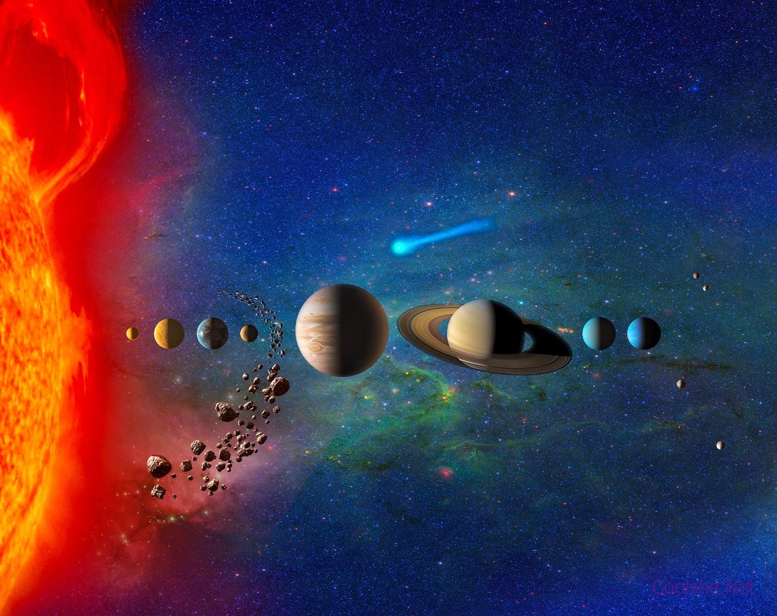 ما الذي يجعل الكواكب تبقى في مداراتها؟